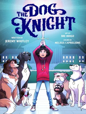 cover image of The Dog Knight